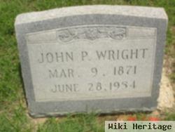 John Pinkey Wright