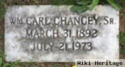 William Carl Chancey, Sr