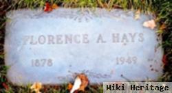 Florence A Hays