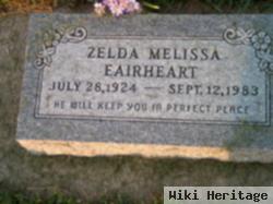 Zelda Melissa Mcpherson Eairheart