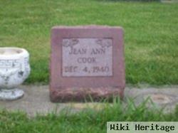 Jean Ann Cook