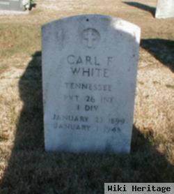 Pvt Carl F. White