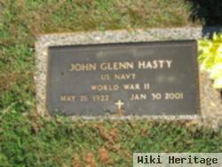 John Glenn Hasty