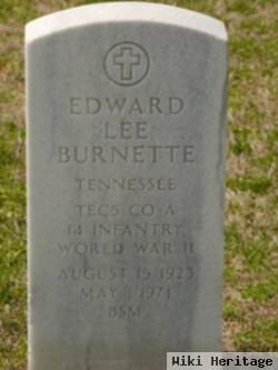 Edward Lee Burnette