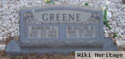 Blanche Irene Reeder Greene