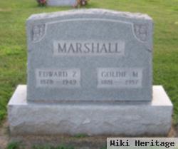 Edward Z Marshall