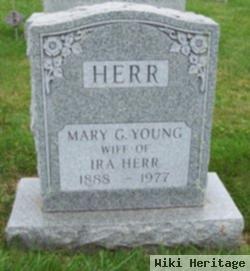 Mary G Young Herr