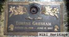 Lorene E. Parman Gresham