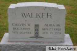 Nora Marie Mcallister Walker