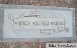 Warren Wilfred Wright