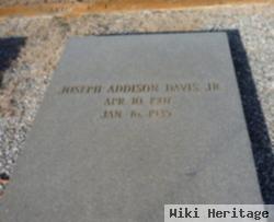 Joseph Addison Davis, Jr