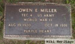 Owen E. Miller