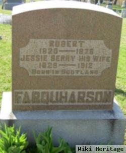 Jessie Berry Farquharson