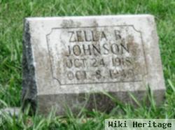 Zella Byrd Wright Johnson