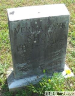 Verna Faye Show