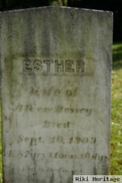 Esther Bessey