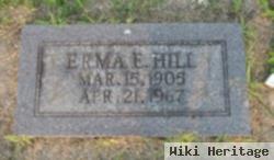 Erma E Hill