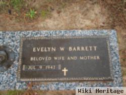 Evelyn Lorene Williams Barrett