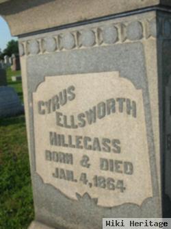 Cyrus Ellsworth Hillegass