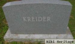 Ella B Leininger Kreider