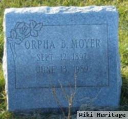 Orpha B. Moyer