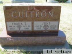 Frank T Cultron