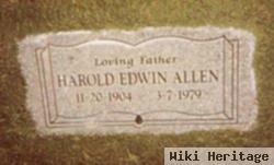 Harold Edwin Allen