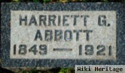 Harriet Janet Silsby Abbott