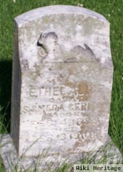 Ethel Alice German