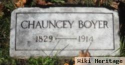 Chauncy Boyer