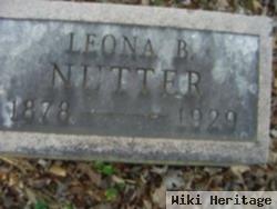 Leona B. Nutter