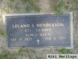 Leland L Henderson