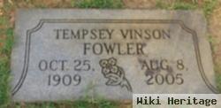 Tempsey Vinson Fowler