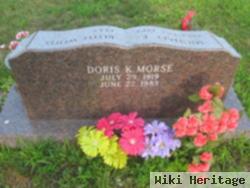 Doris K. Morse