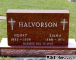 Henry Halvorson