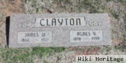 Agnes V Clayton