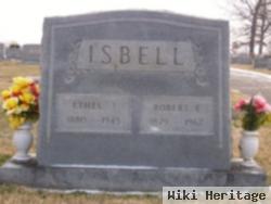 Robert Edward Isbell