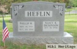 Phillip M Heflin