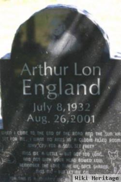 Arthur Lon England