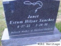 Janet Estum Hilyar Sanchez