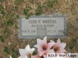 Cleo Pauline Whetsel