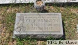 Harry Eugene "gene" Robinson