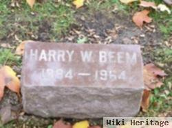 Harry W Beem