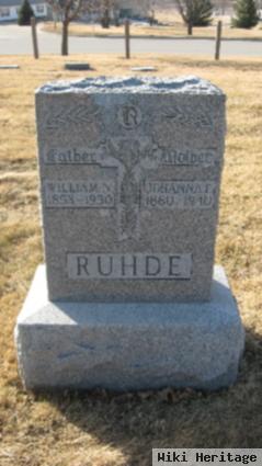 William N Ruhde