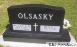 Wallace G Olsasky, Sr