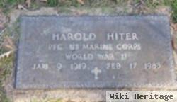 Harold Hiter