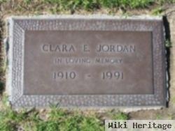 Clara Ellen Mitchell Jordan