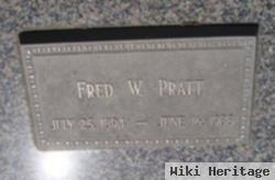 Fred W Pratt