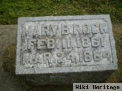 Mary B Rock