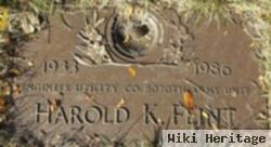 Harold K Flint